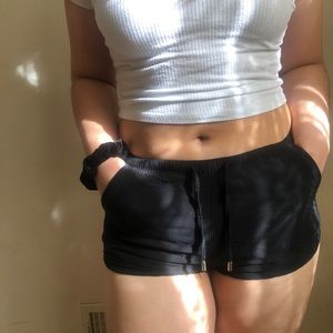 Divided: H&M Black Shorts with Pockets